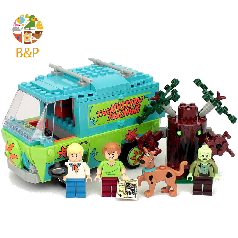 Mystery machine cut out